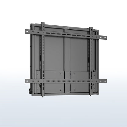 VIVO PRO 65”-86” inch Manual Height Adjustable TV and Interactive Display Wall Mount with Weight Balancing Design