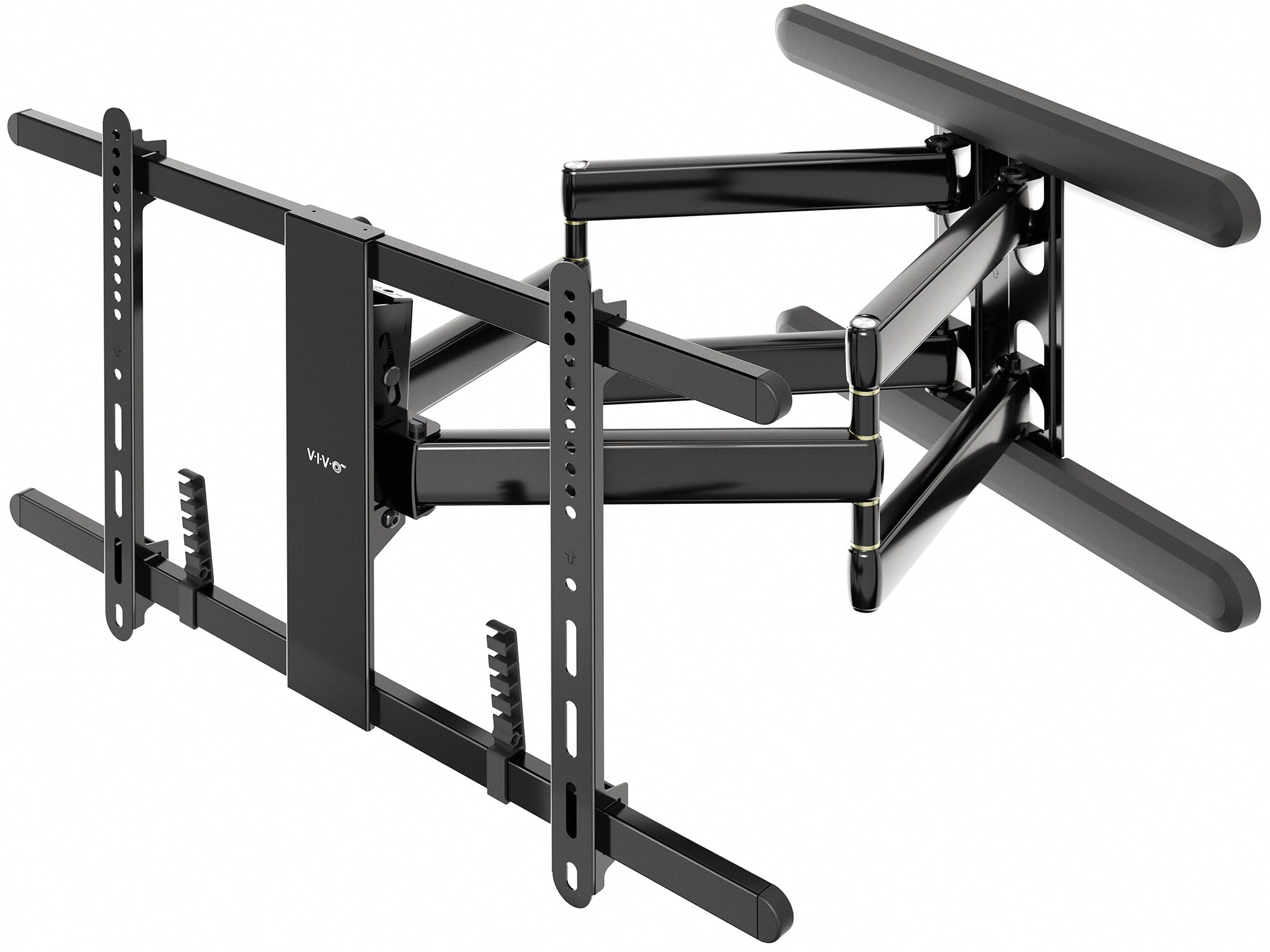 VIVO PRO premium aluminum full motion TV wall mount with articulating arms for 37-inch to 86-inch screens