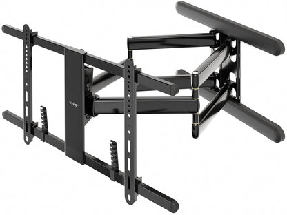 VIVO PRO premium aluminum full motion TV wall mount with articulating arms for 37-inch to 86-inch screens