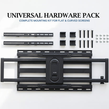 VIVO PRO Heavy Duty Full Motion TV Wall Mount - 43" to 95" Screens