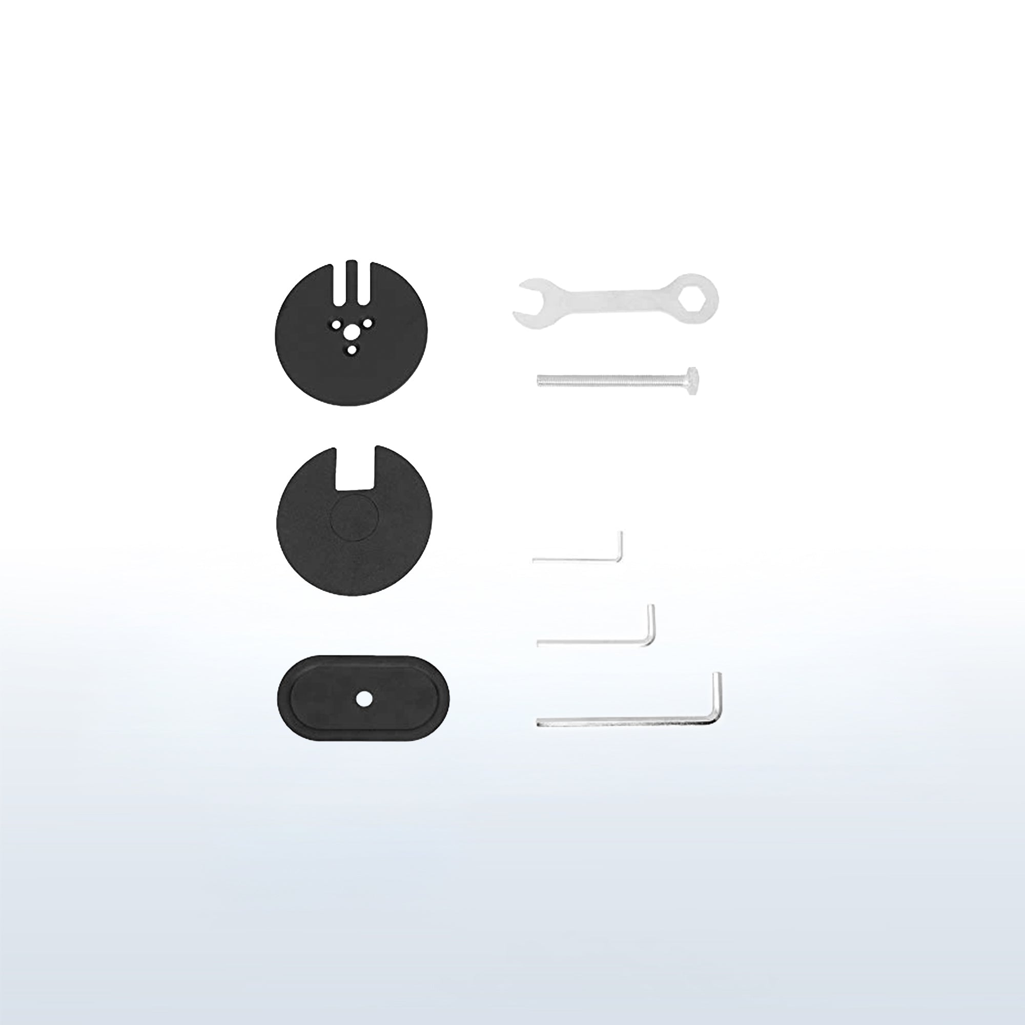 Monitor stand stability kit.