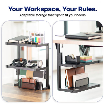 Adaptable storage solution for your workspace, adjust to fit your needs