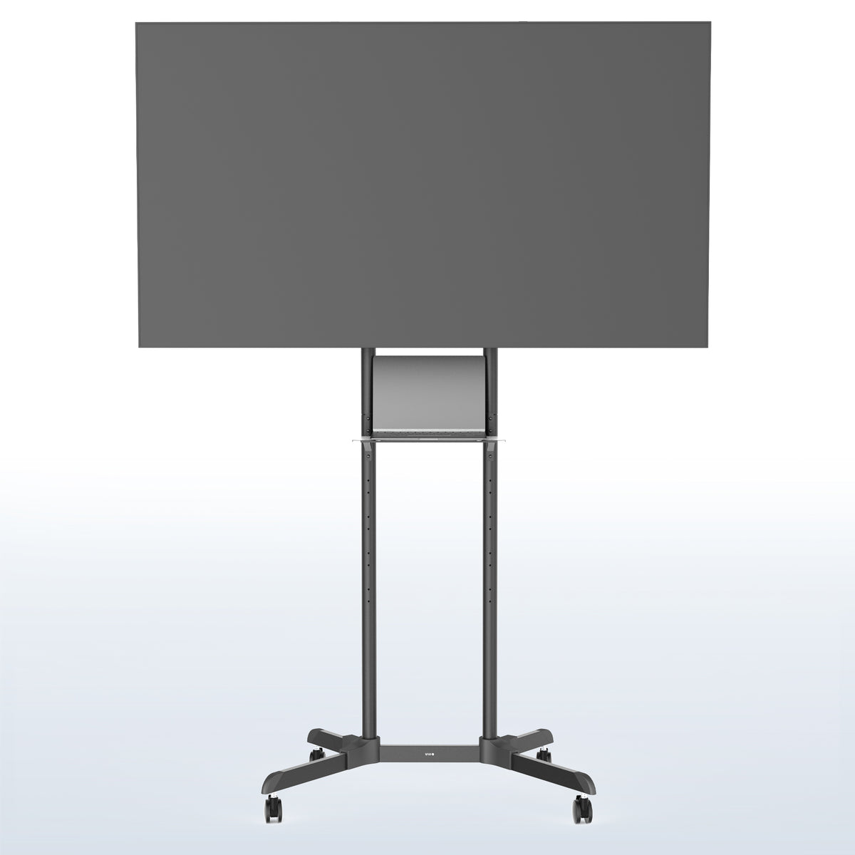 Tall Mobile Large TV Cart - 55” to 100” Screens
