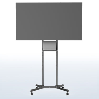 Tall Mobile Large TV Cart - 55” to 100” Screens