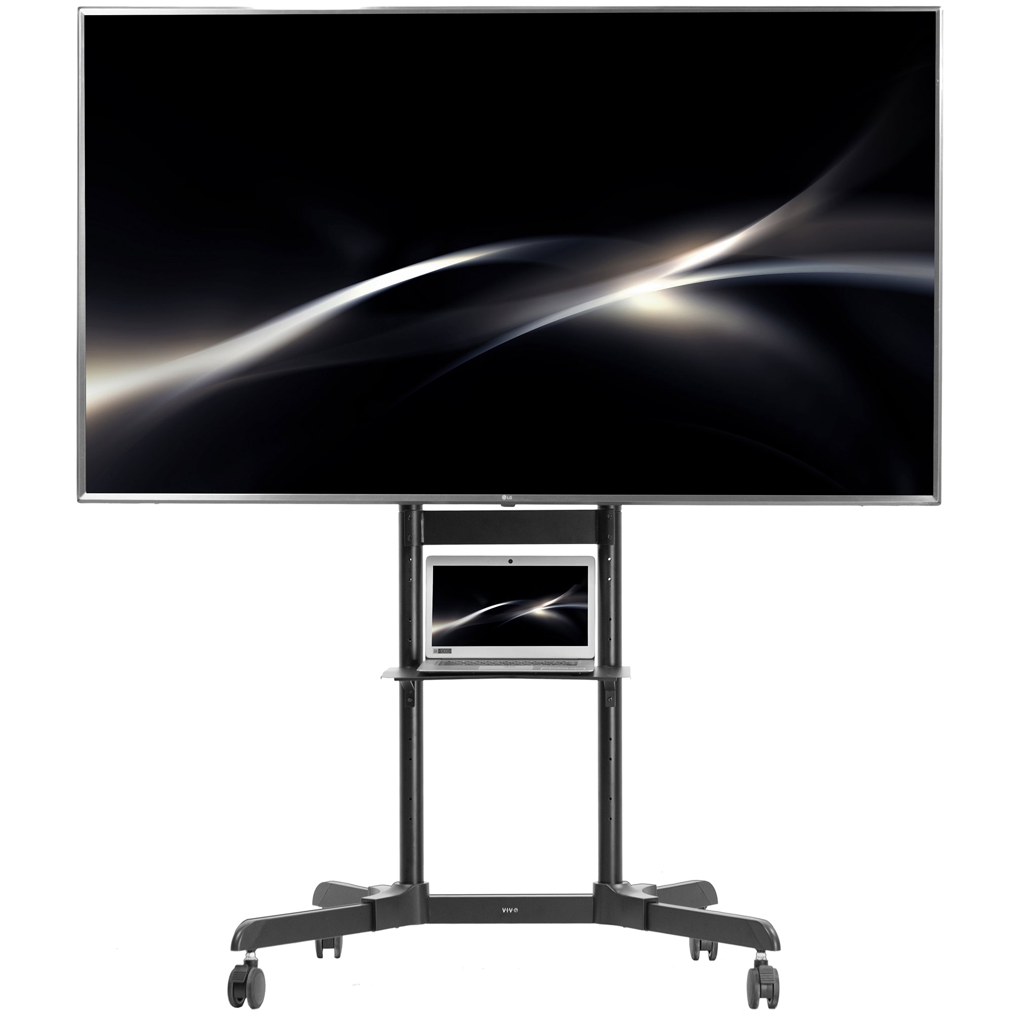 Mobile Large TV Cart for 55” to 100” Screens