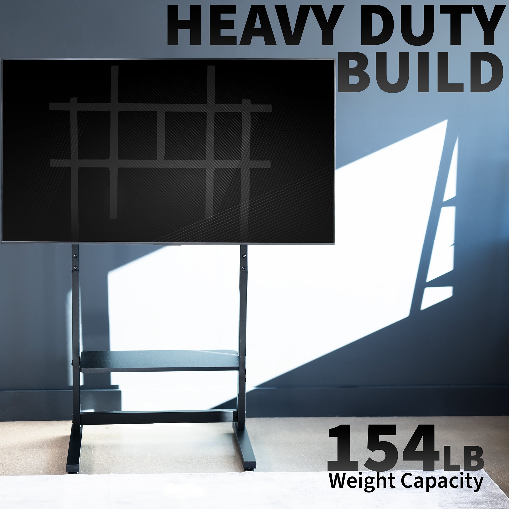 Heavy Duty TV Floor Stand