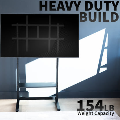 Heavy Duty TV Floor Stand