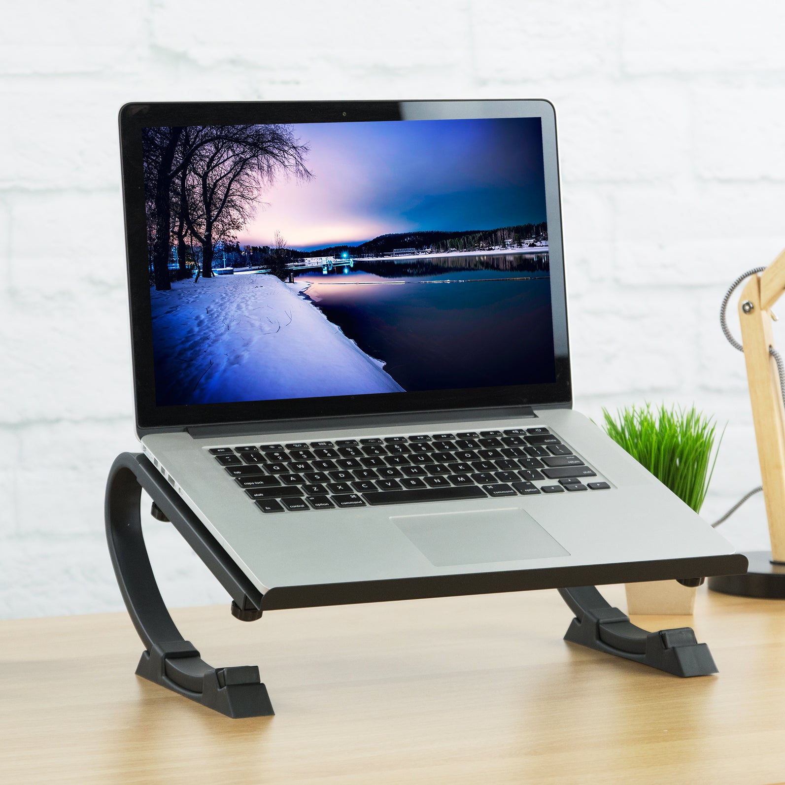 VIVO Laptop & Monitor Desk Mount Stand