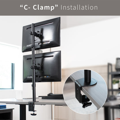 Dual Monitor Desk Mount