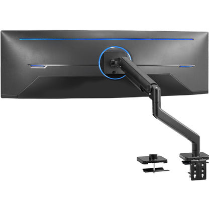 Mechanical Arm Single Ultrawide Monitor Desk Mount