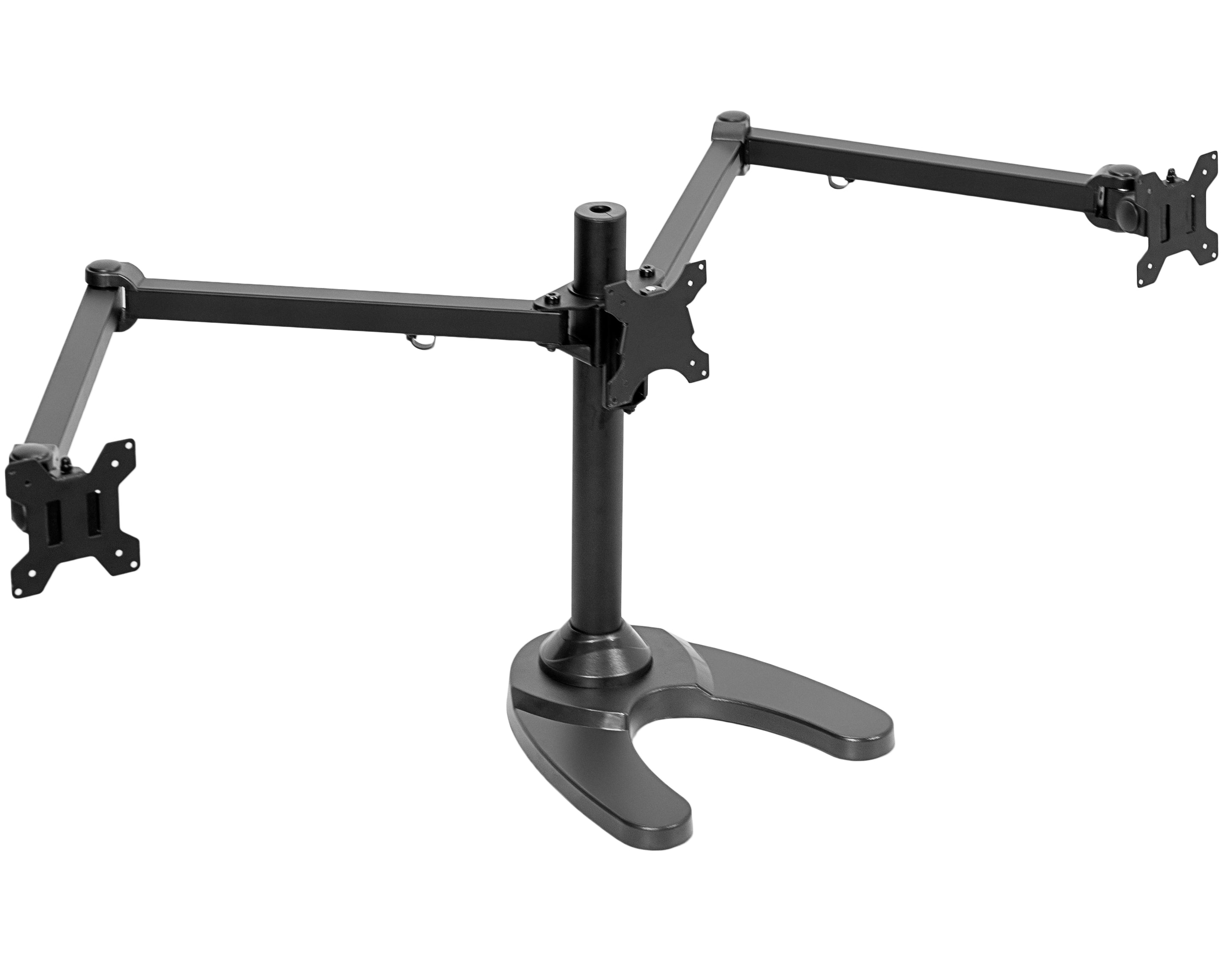 Triple 23" to 32" Monitor Desk Stand