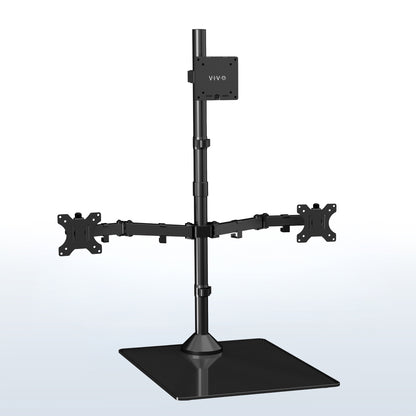 Triple Monitor Desk Stand (1 Ultrawide + 2 Standard) 