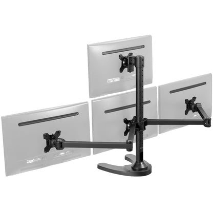 Quad 13” to 32” Monitor Desk Stand