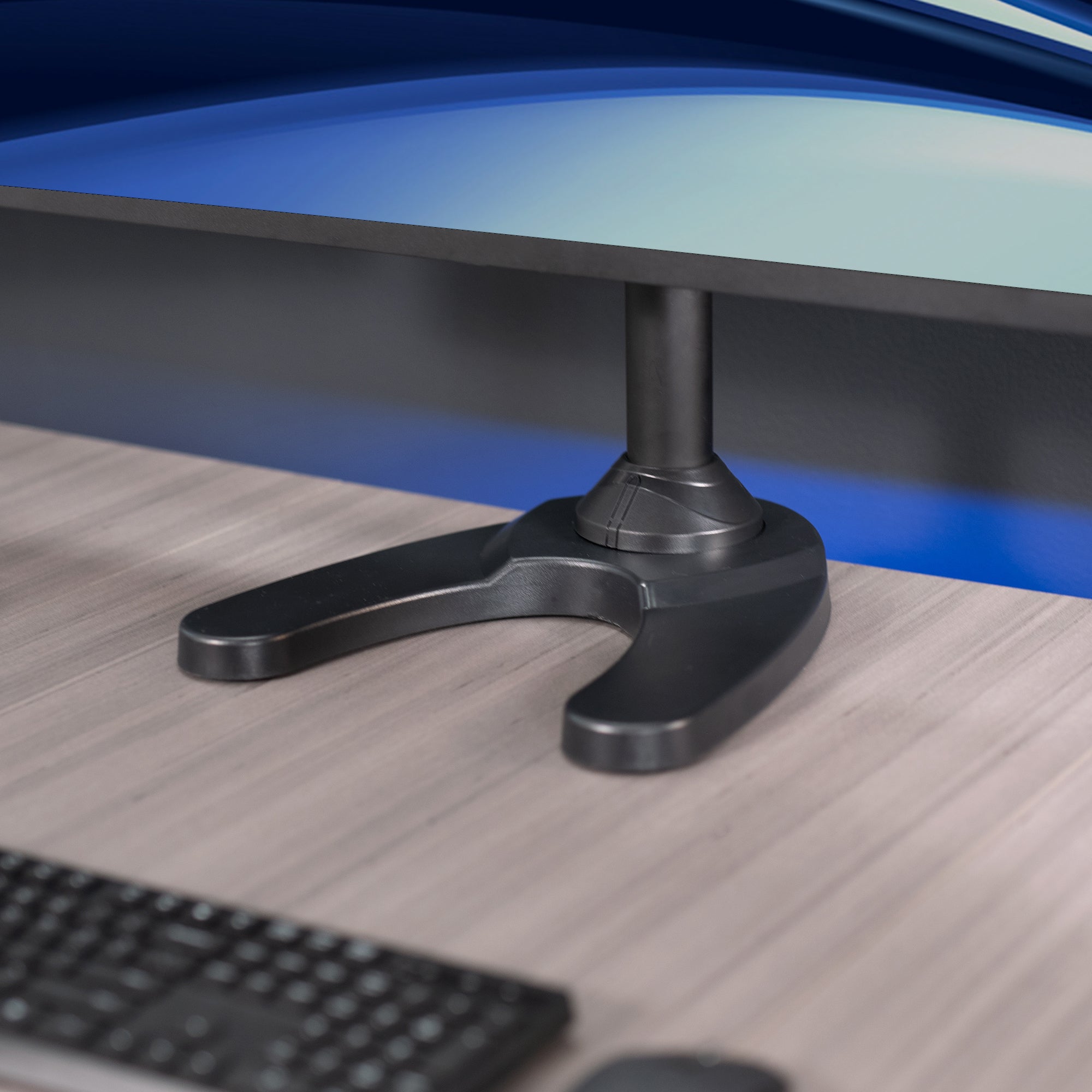 Quad 13” to 32” Monitor Desk Stand