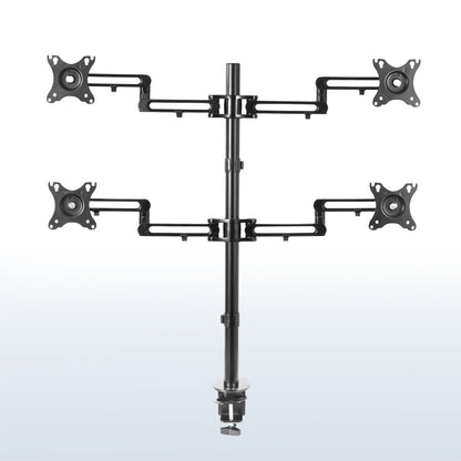 Quad Monitor Desk Mount
