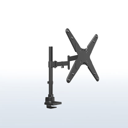 Articulating Arm Single TV Desk Mount 