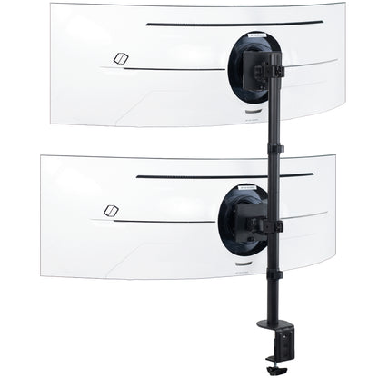 Dual Ultrawide Vertical Monitor Desk Mount - Up to 49" Screens