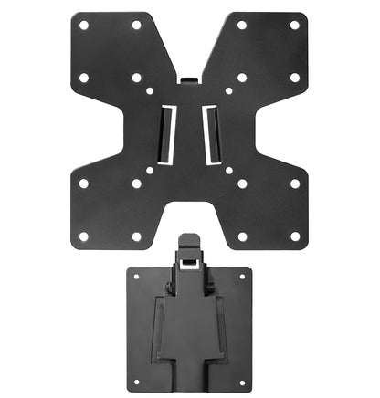 Steel high capacity large VESA quick release adapter.