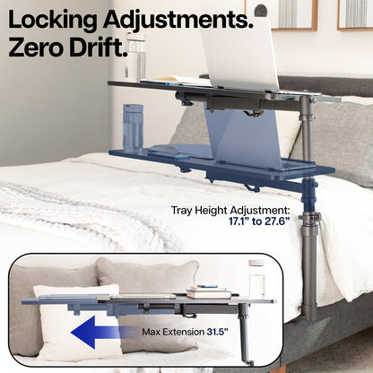 Sidekiix by VIVO Under Mattress Desk