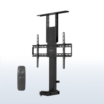 Motorized TV Stand with Remote Control