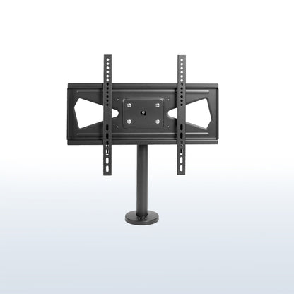 Sturdy bolt-down TV mount.
