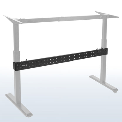 Clamp on the desk stabilizer bar from VIVO.