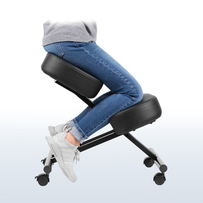 Comfortable posture-enhancing kneeling chair from VIVO.