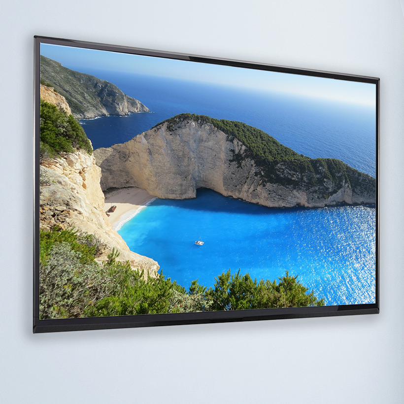 TV mount for 43” to 85” 2021 Samsung Neo QLED, QLED.