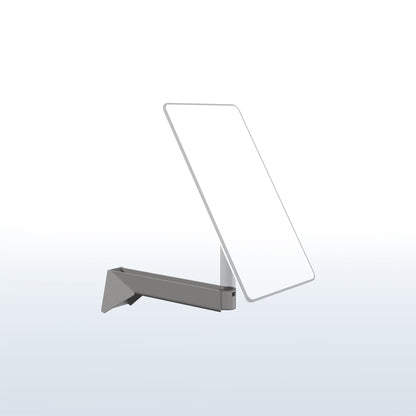 Long-armed wall mount for Starlink Gen2. Install to wood, brick, concrete or metal (hardware included)