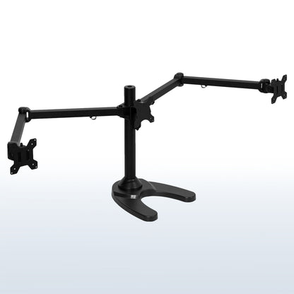 Triple Monitor Desk Stand