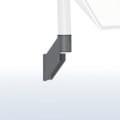 Low profile wall mount for Starlink Gen2. Install to wood, brick, concrete or metal (hardware included)