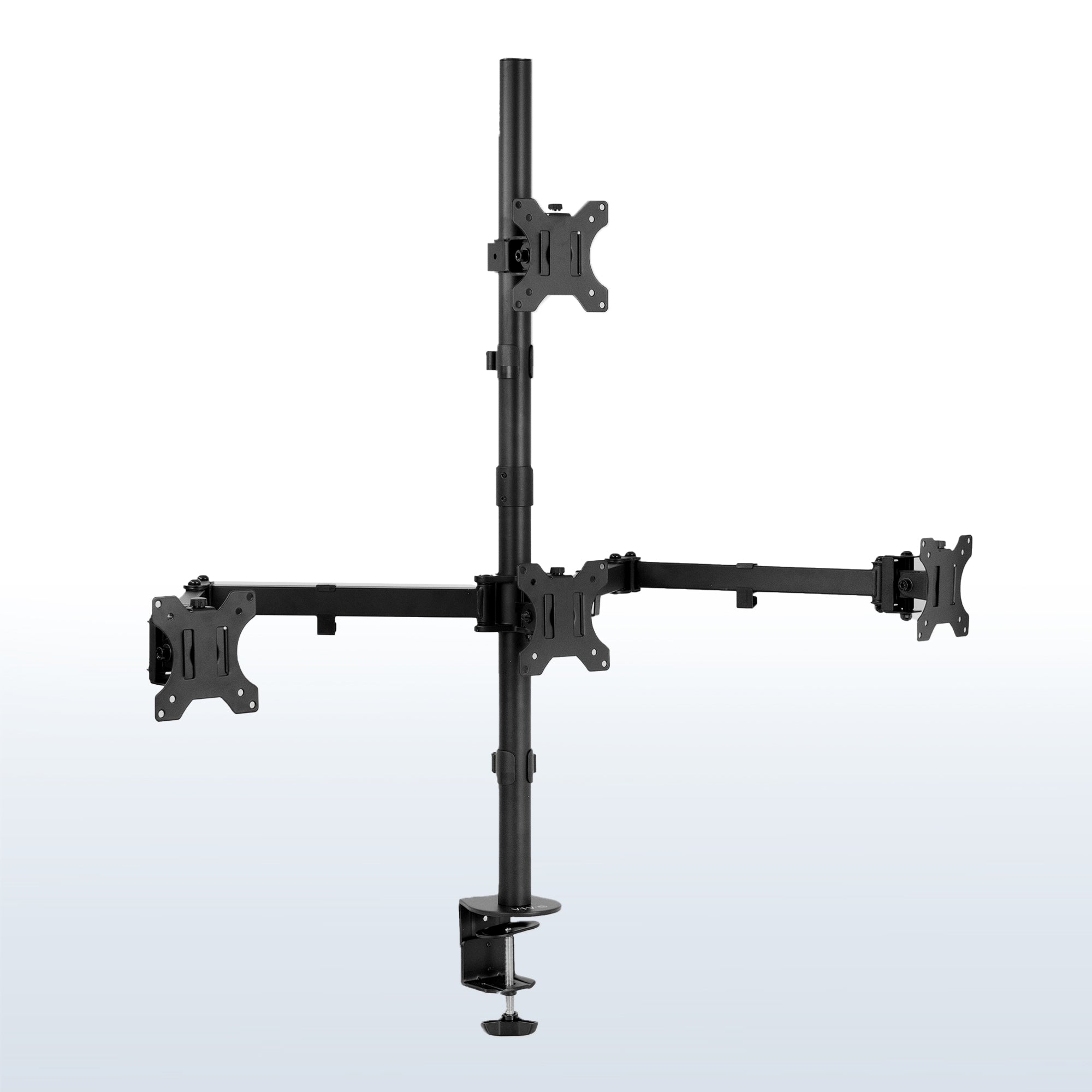 Quad Monitor Desk Mount