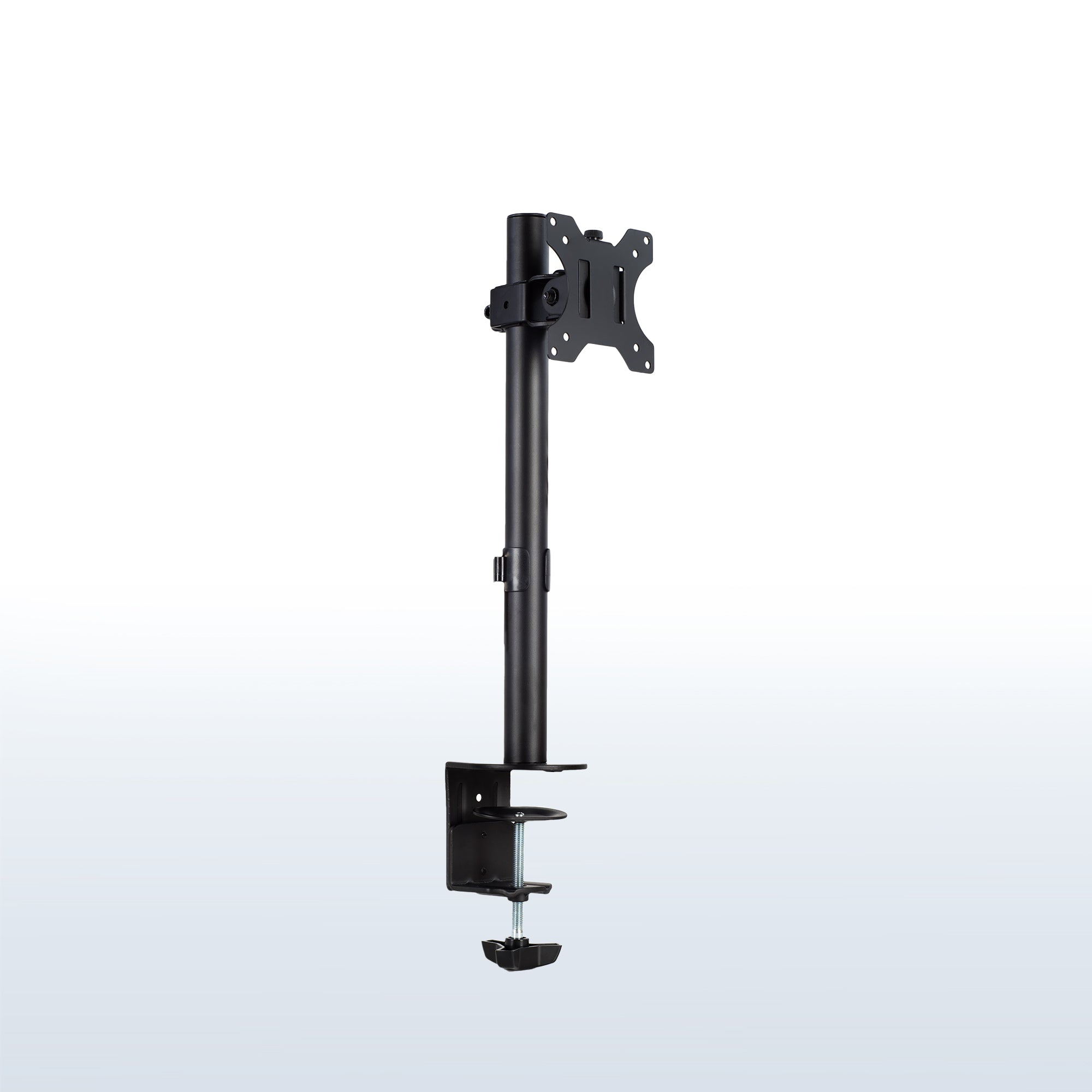 Single Monitor Desk Mount - Up to 38" Screens