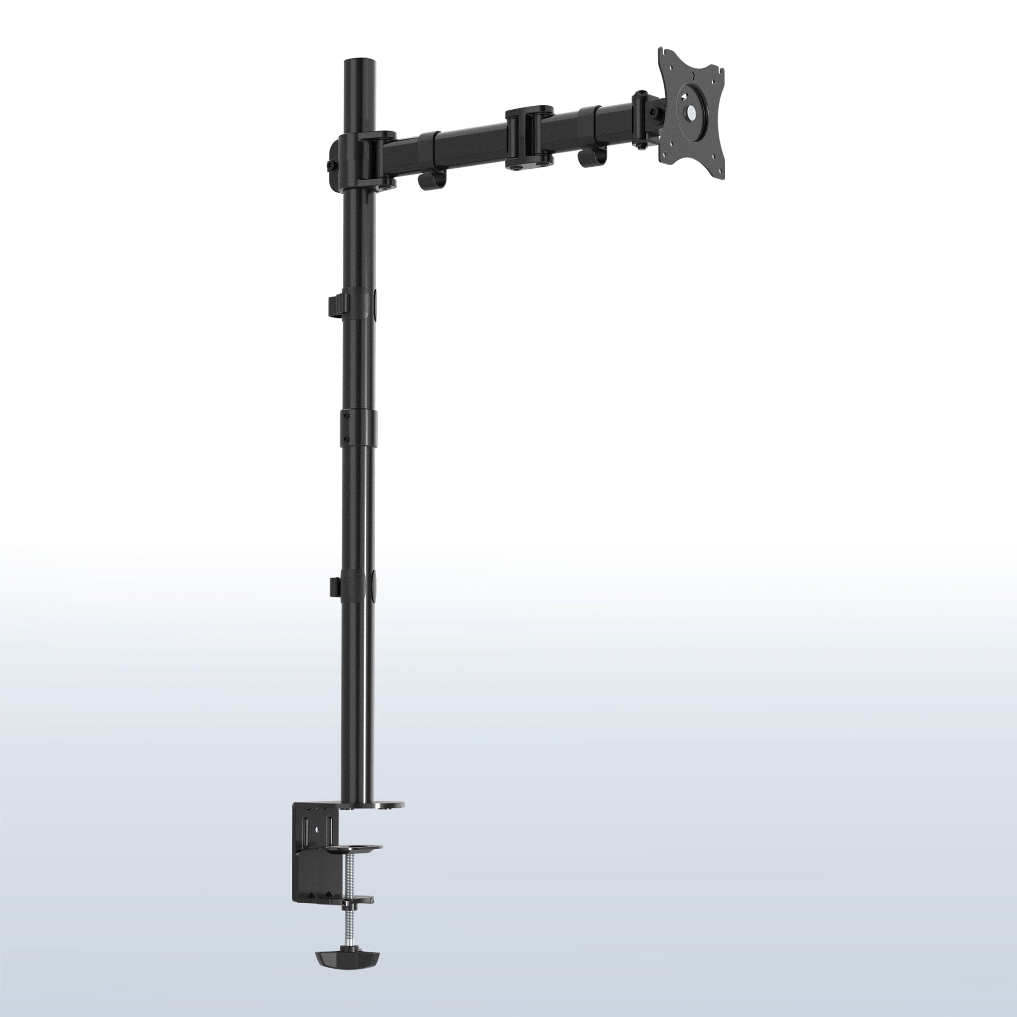 Single Monitor Extra Tall Desk Mount - Up to 38" Screens