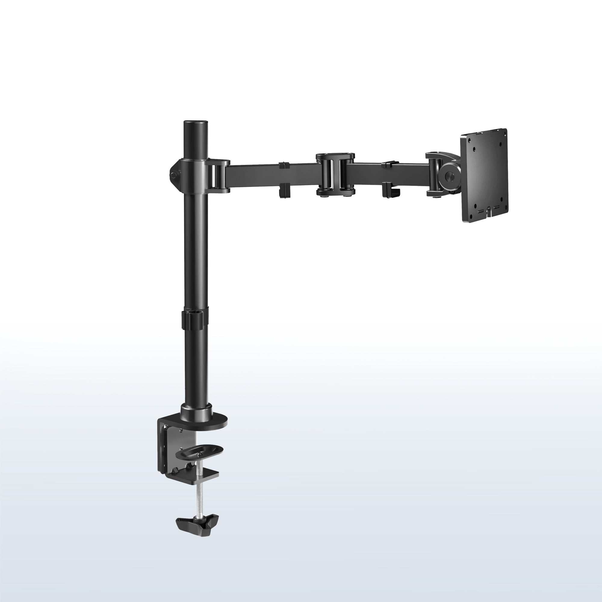Single Ultrawide Monitor Desk Mount - Up to 49" Screens