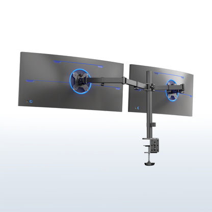 Dual Monitor Desk Mount