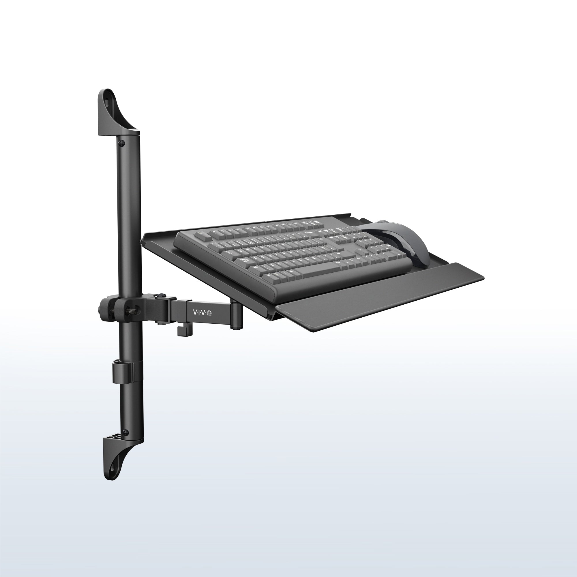 Tilting Keyboard Tray Wall Mount