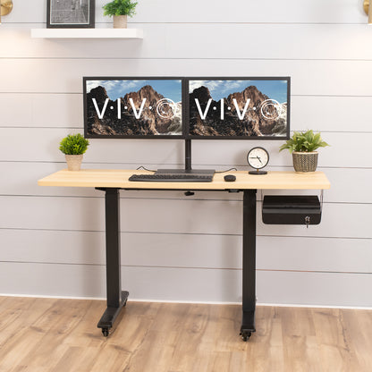 Secure Under Desk Mounted Pull-Out Drawer