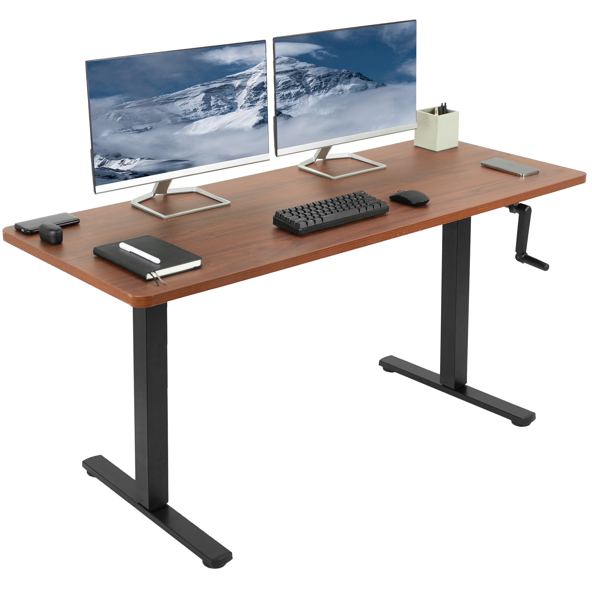 Manual Height Adjustable Desk