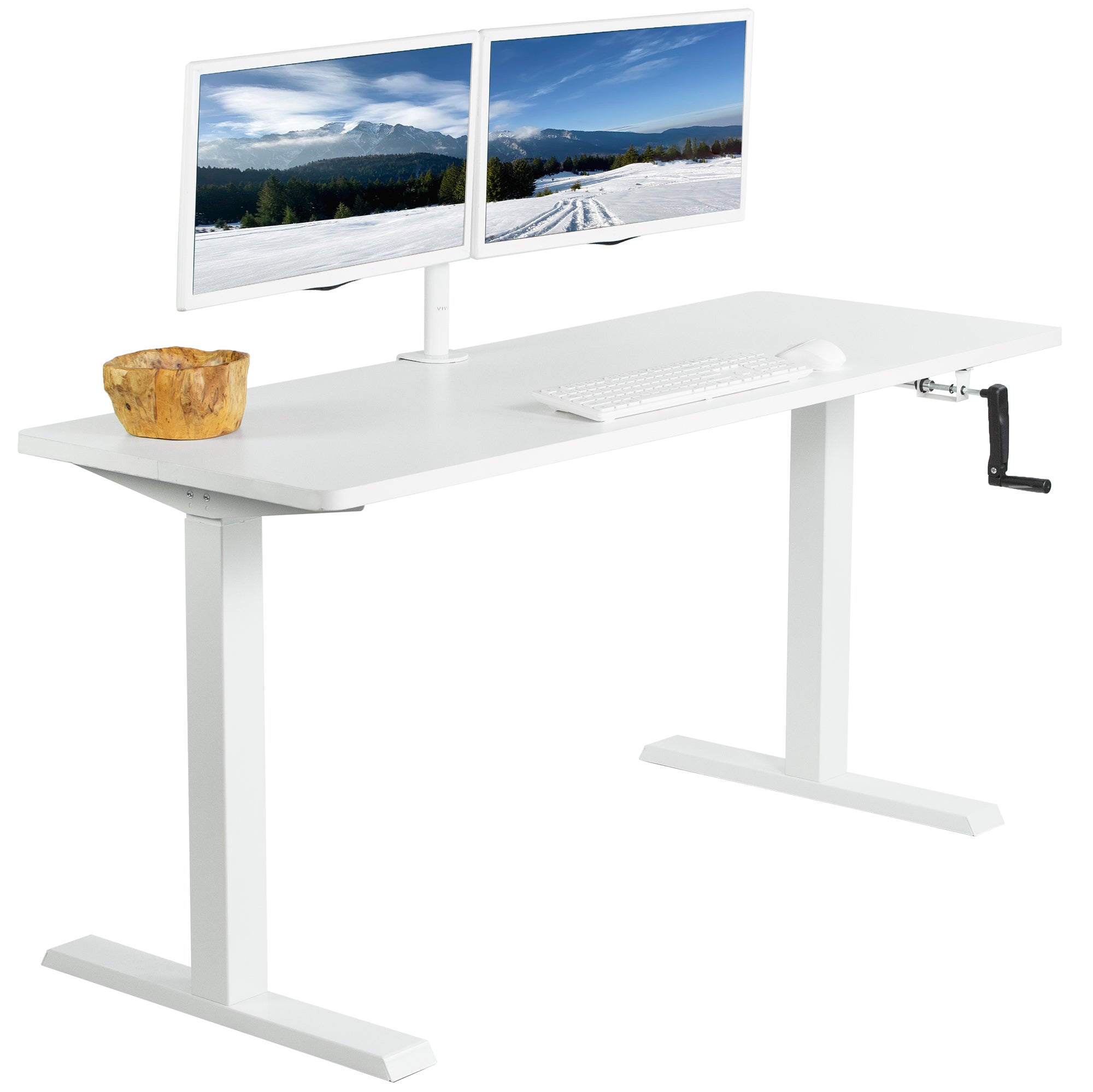 Manual Height Adjustable Desk