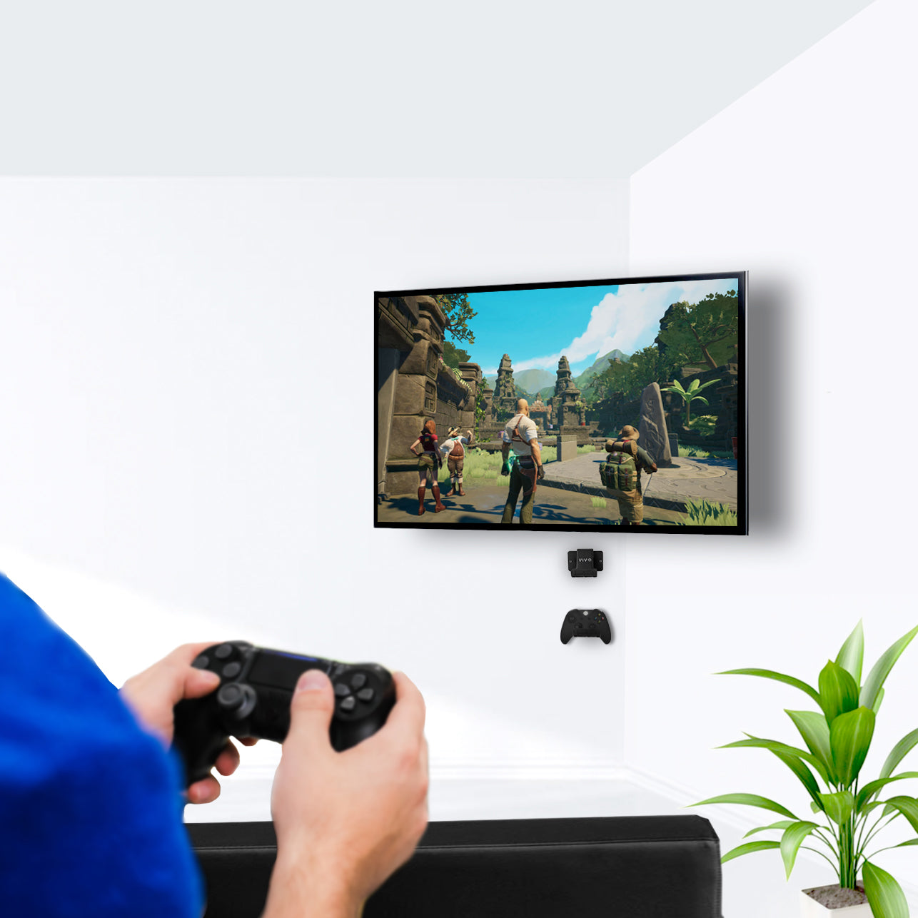 Video Game Controller Wall Mount