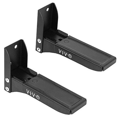 Universal soundbar mounts.