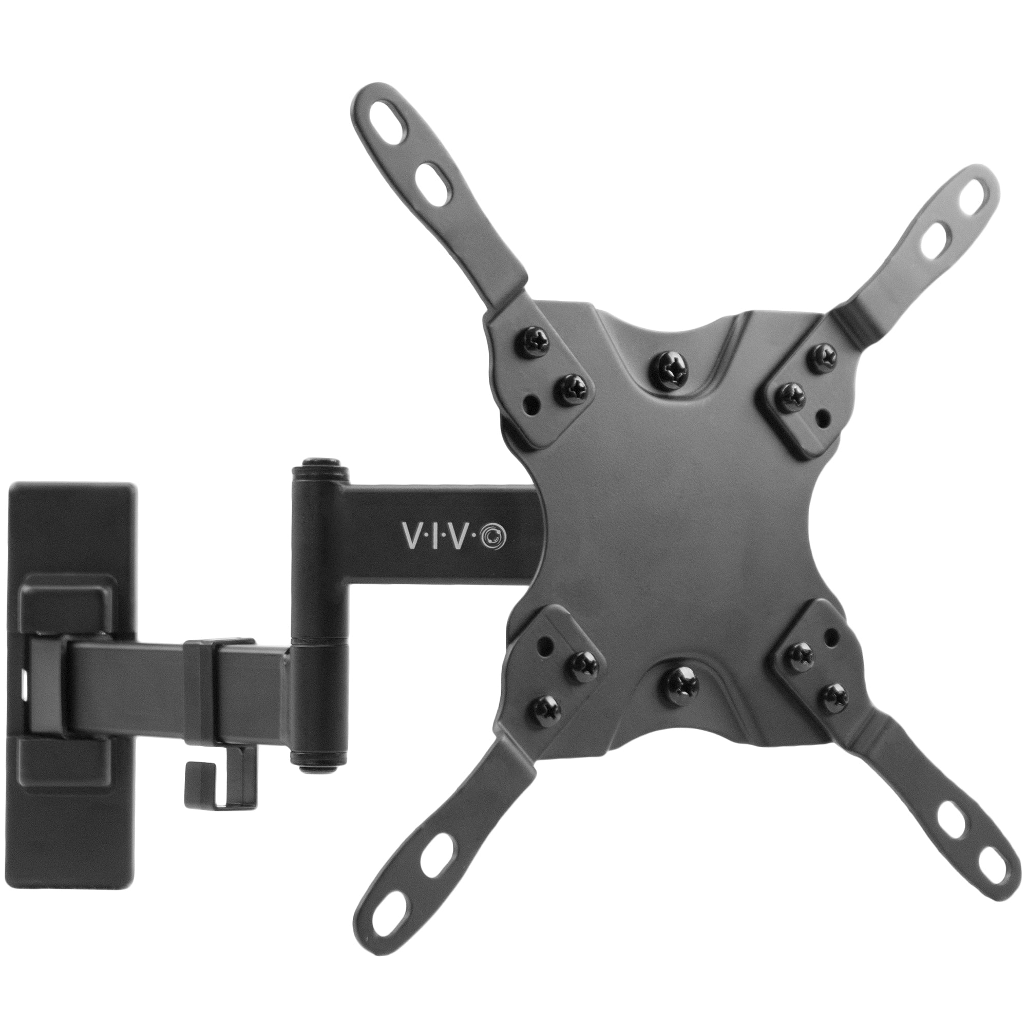 Sturdy adjustable TV wall mount.