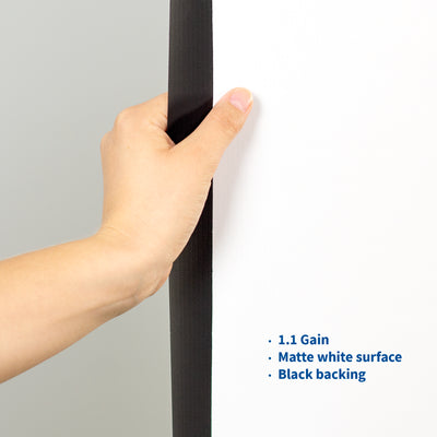 100in Portable Tripod Projector Screen 4:3