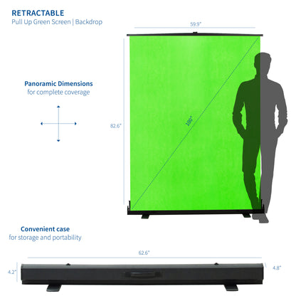 100" Collapsible Green Screen