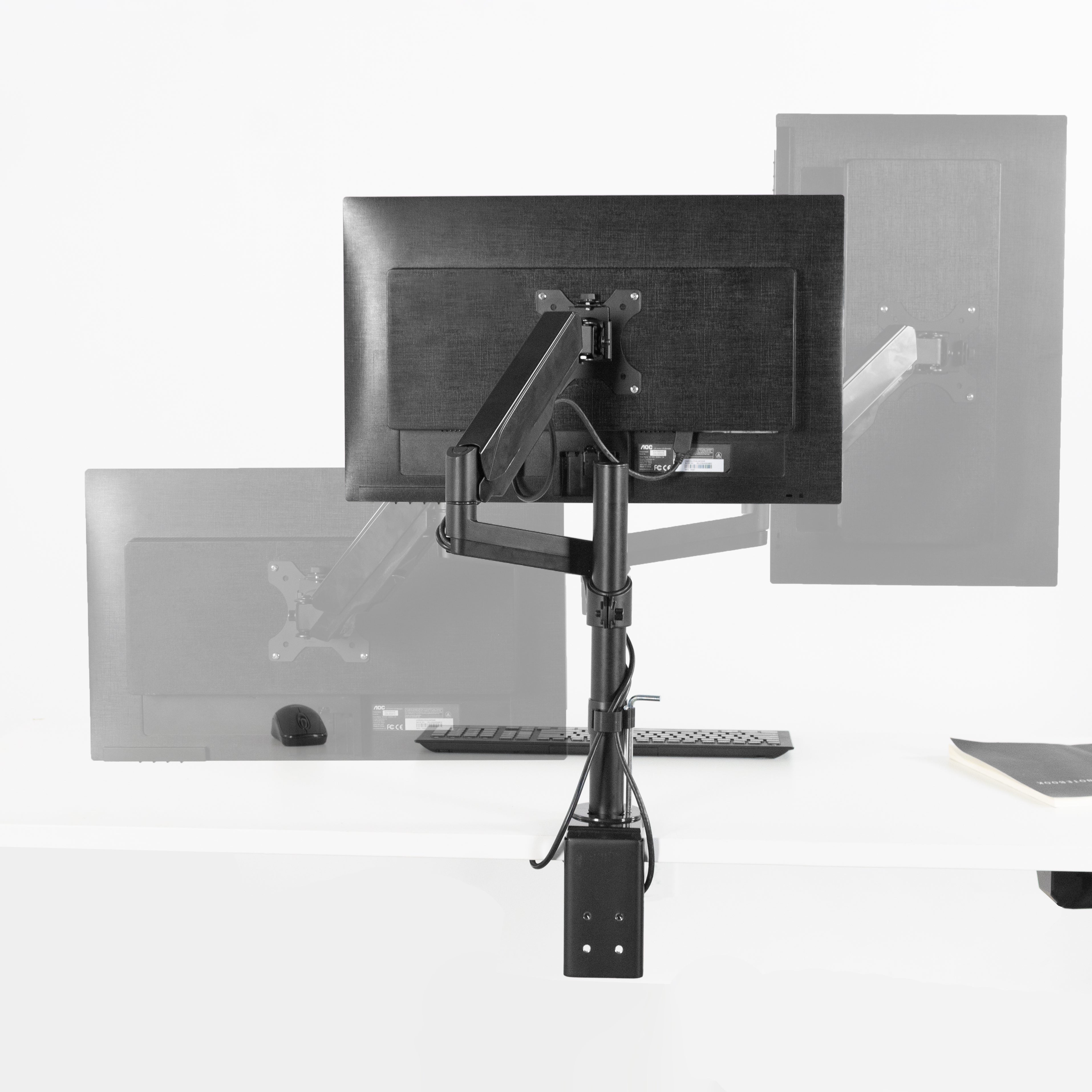 Achieve the most comfortable angles and orientation of your office space set up for a more productive office space.