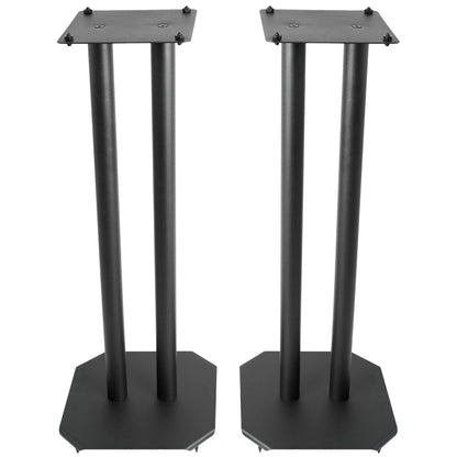 Heavy duty speaker stands.