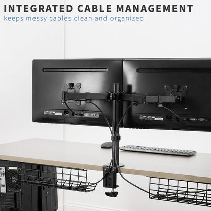 Dual Monitor Desk Mount