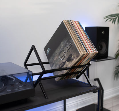 Large Capacity Vinyl Record Storage